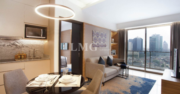 somerset sudirman 1br