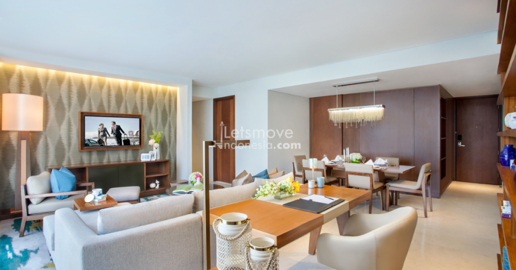 ascott sudirman 3br