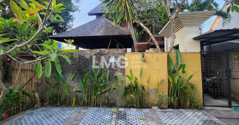 3-Bedroom House in West Side Sanur