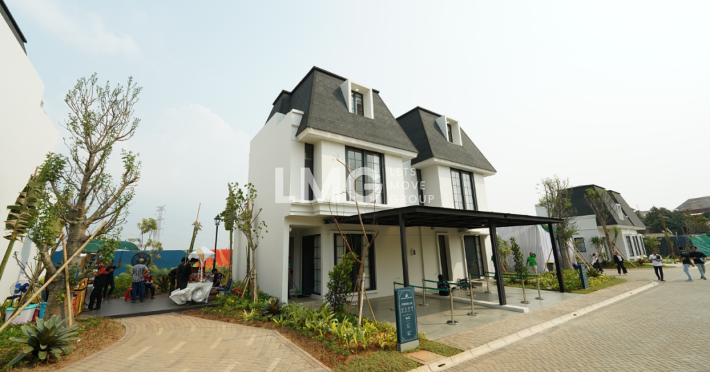 citra garden bintaro tipe celosia