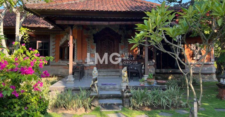 Balinese Garden Villa Sanur - Villa for Rent in Sanur