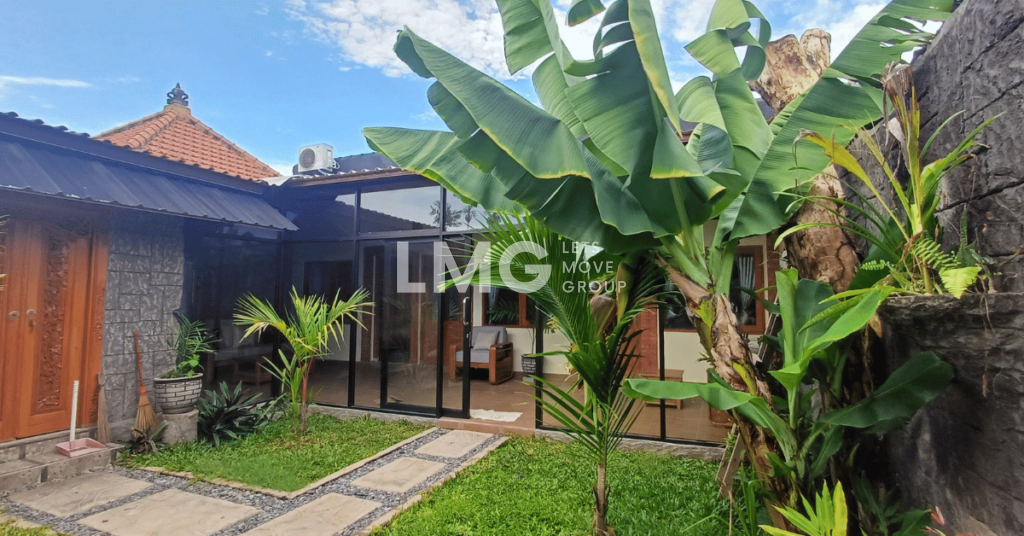 Outdoor Area - Bamboo Villa