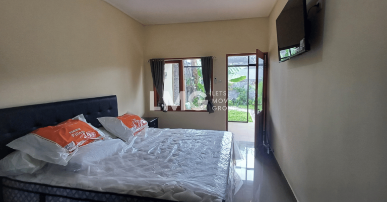 Bedroom - Bamboo Villa