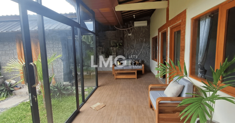 Lounge Area - Bamboo Villa