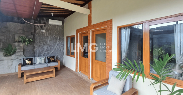 Lounge Area - Bamboo Villa