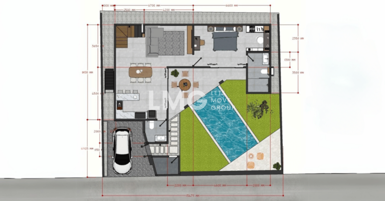 Floor Plan - Amara Villa