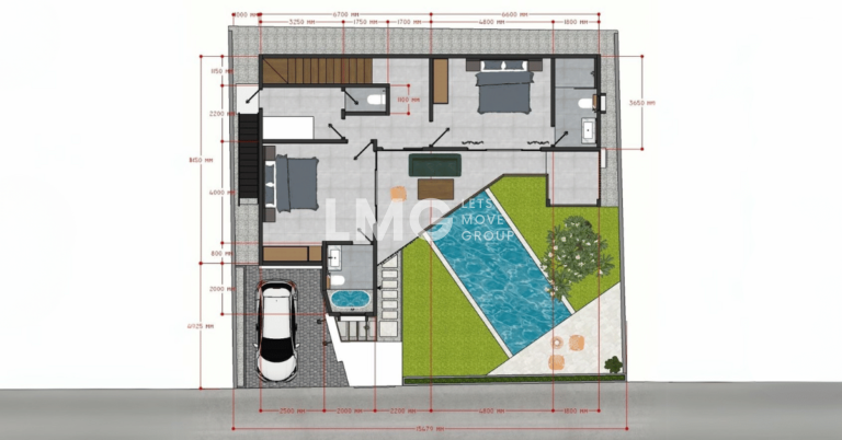 Floor Plan - Amara Villa