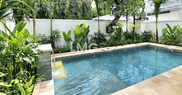 Swimming Pool - Blanjong Villa