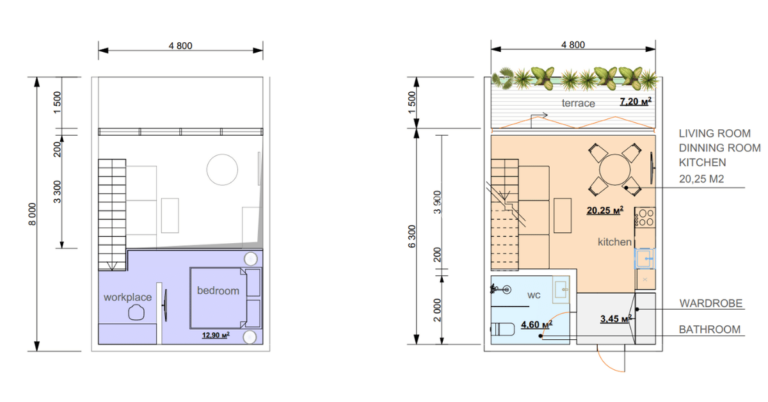 Floor Plan - Bushwalk Apartments