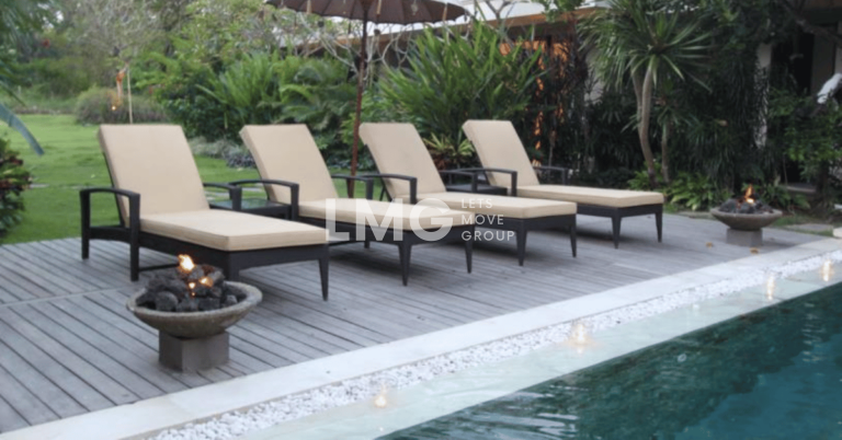 Swimming Pool Area - Rimba Villa