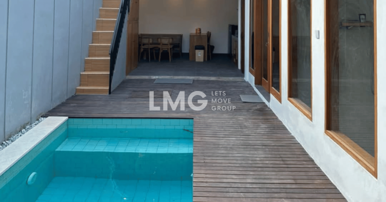 Living Area - Pristine Villa