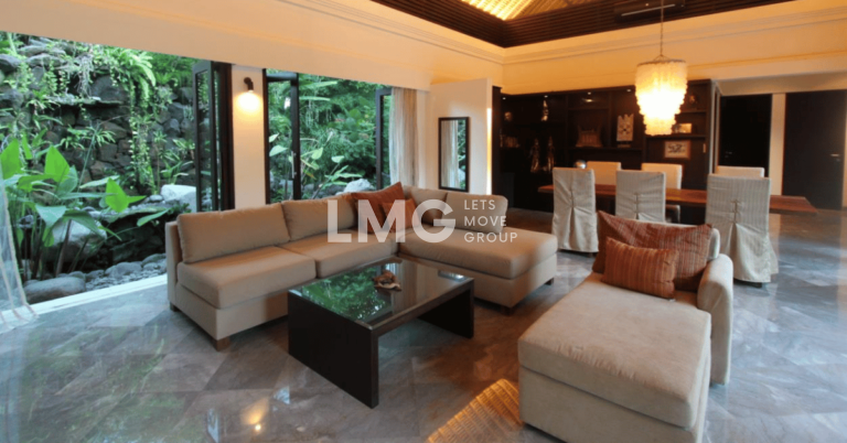 Living Room - Rimba Villa