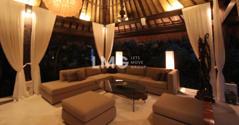 Living Room - Rimba Villa